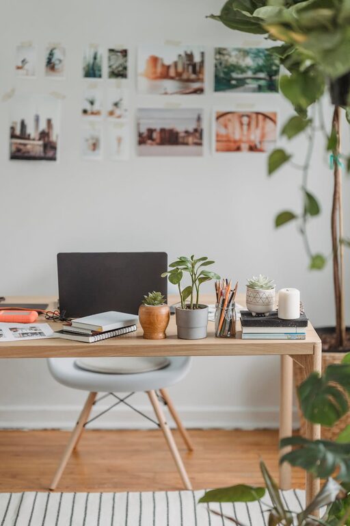 Claves para Organizar un Espacio de Trabajo en Casa Eficiente y Saludable