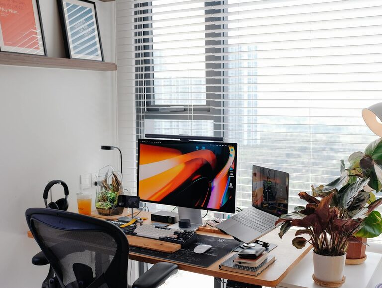 Cómo crear un espacio de trabajo en casa eficiente y cómodo